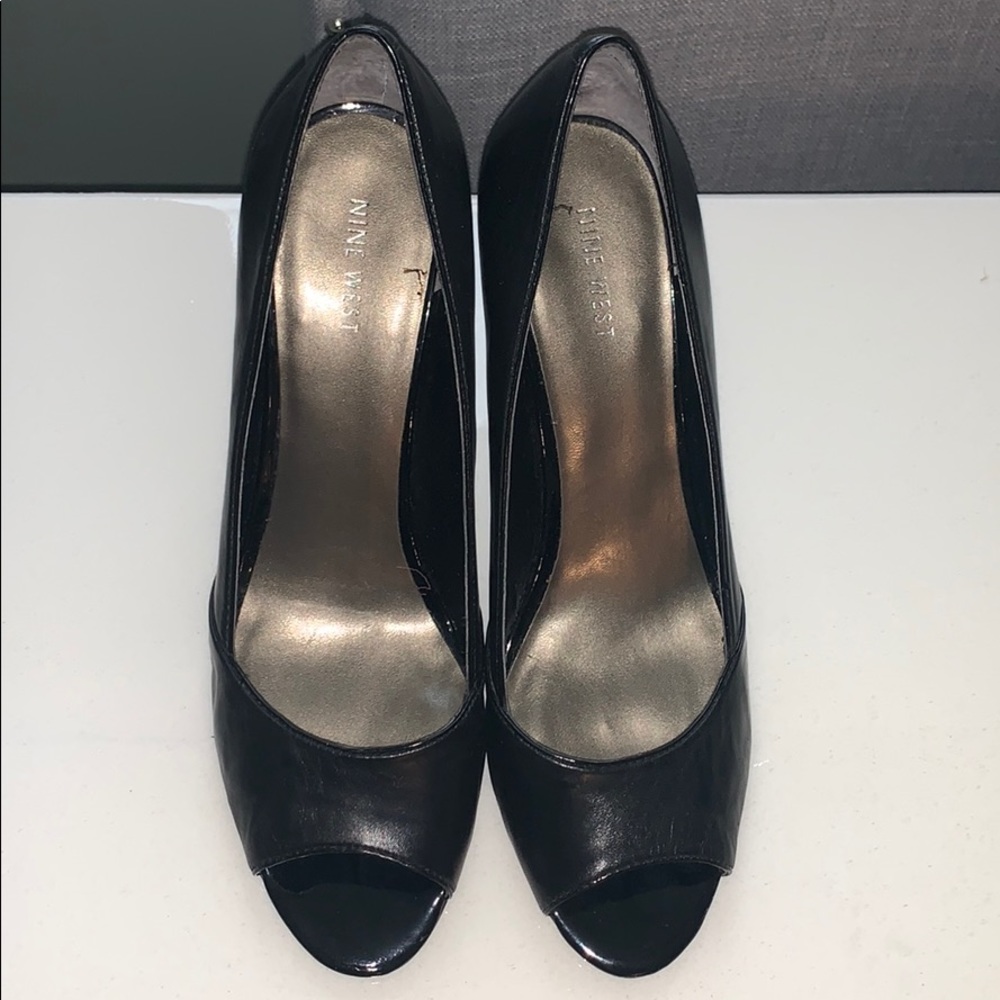 Nine West Peep Toe Heels